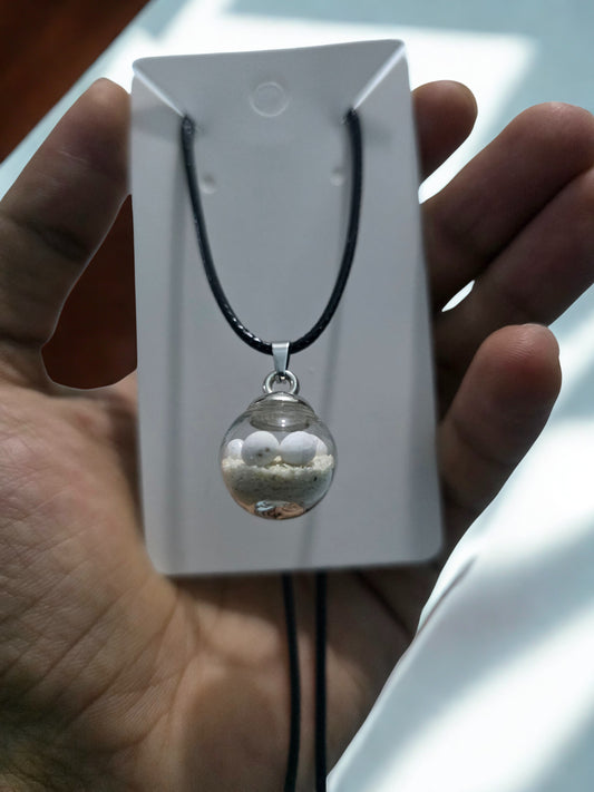 Crystal Shore Artisan Pendant