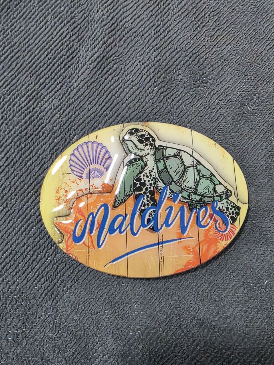 OceanGrace Turtle Plaque