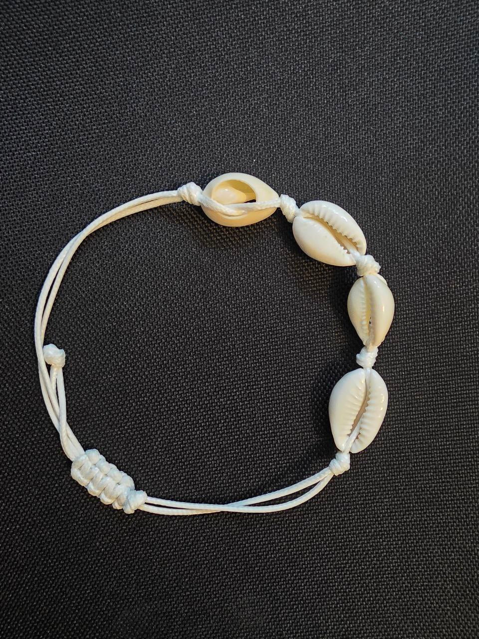 OceanWhisper Cowrie Bracelet